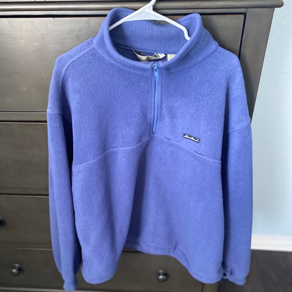 Eddie Bauer Mens Fleece Large